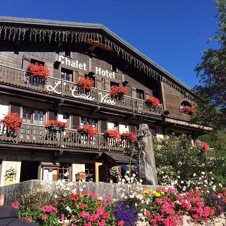Chalet Appart'Hotel L'Eau Vive Saint-Nicolas-la-Chapelle  Exteriör bild