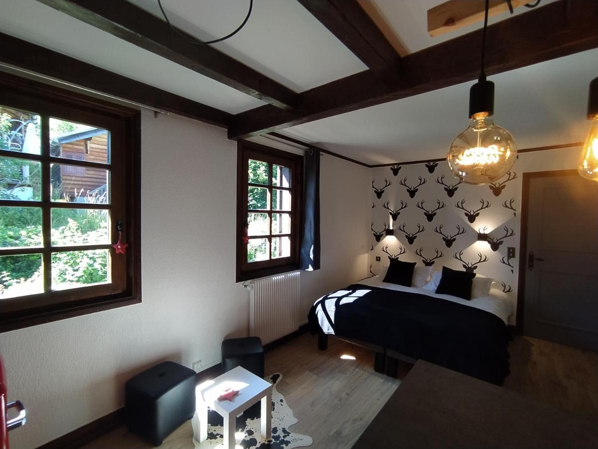 Chalet Appart'Hotel L'Eau Vive Saint-Nicolas-la-Chapelle  Exteriör bild