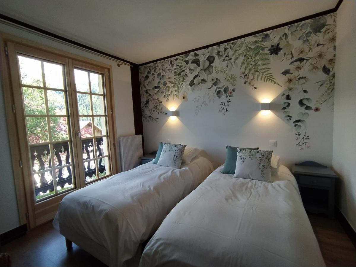Chalet Appart'Hotel L'Eau Vive Saint-Nicolas-la-Chapelle  Exteriör bild