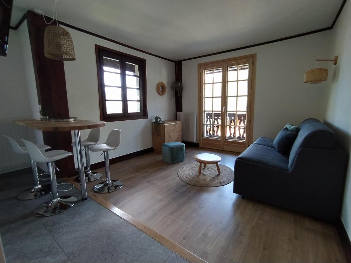 Chalet Appart'Hotel L'Eau Vive Saint-Nicolas-la-Chapelle  Exteriör bild