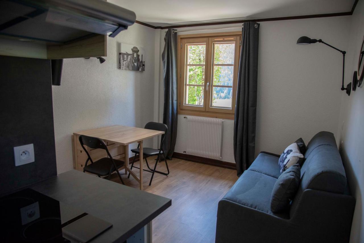 Chalet Appart'Hotel L'Eau Vive Saint-Nicolas-la-Chapelle  Exteriör bild