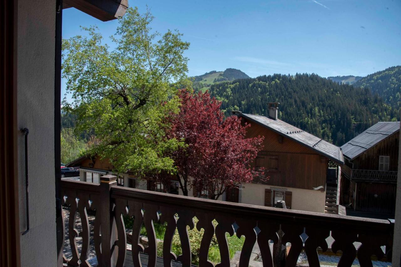 Chalet Appart'Hotel L'Eau Vive Saint-Nicolas-la-Chapelle  Exteriör bild