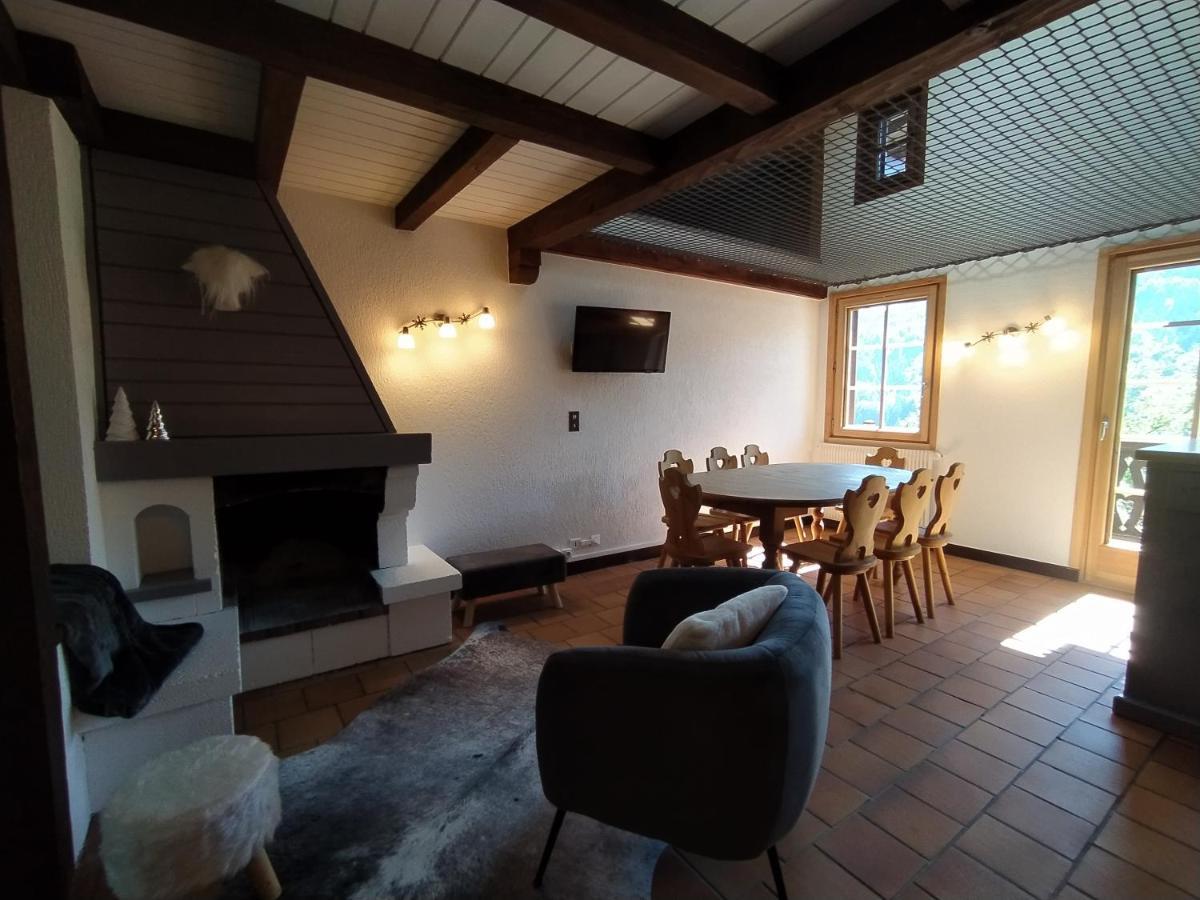 Chalet Appart'Hotel L'Eau Vive Saint-Nicolas-la-Chapelle  Exteriör bild