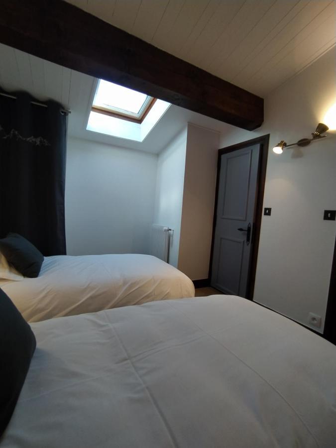 Chalet Appart'Hotel L'Eau Vive Saint-Nicolas-la-Chapelle  Exteriör bild