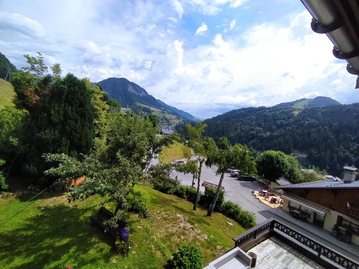 Chalet Appart'Hotel L'Eau Vive Saint-Nicolas-la-Chapelle  Exteriör bild