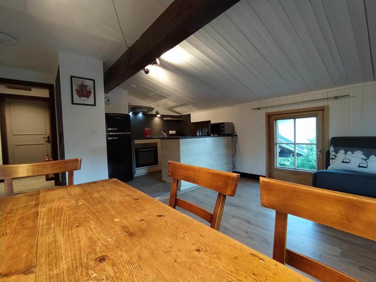Chalet Appart'Hotel L'Eau Vive Saint-Nicolas-la-Chapelle  Exteriör bild
