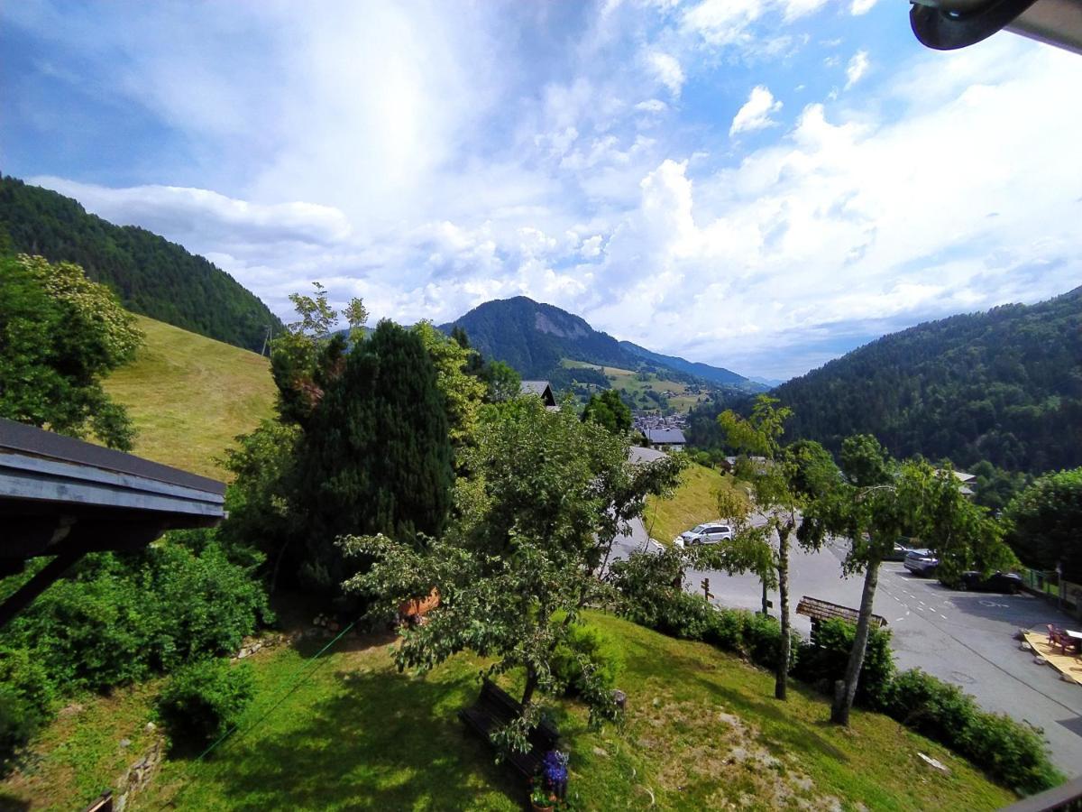Chalet Appart'Hotel L'Eau Vive Saint-Nicolas-la-Chapelle  Exteriör bild