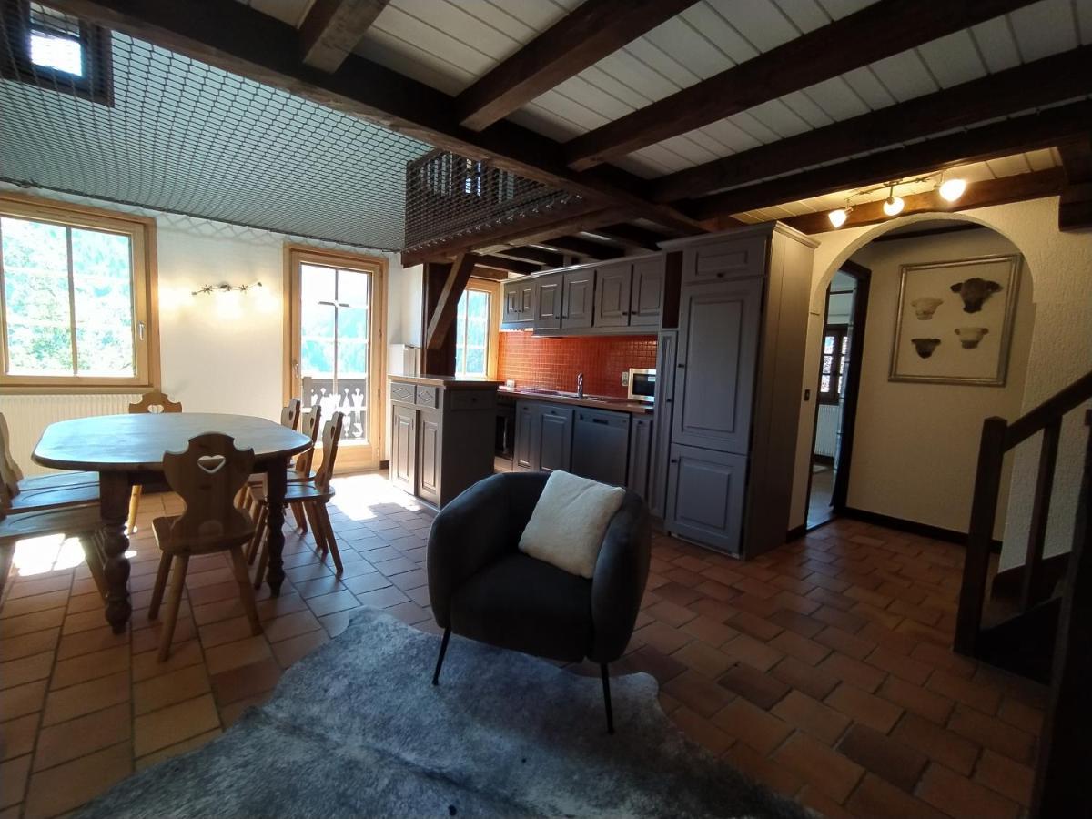Chalet Appart'Hotel L'Eau Vive Saint-Nicolas-la-Chapelle  Exteriör bild