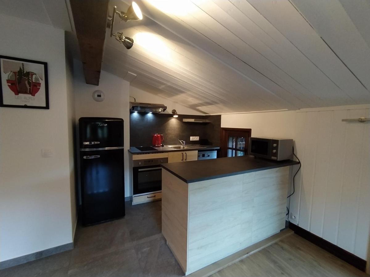 Chalet Appart'Hotel L'Eau Vive Saint-Nicolas-la-Chapelle  Exteriör bild