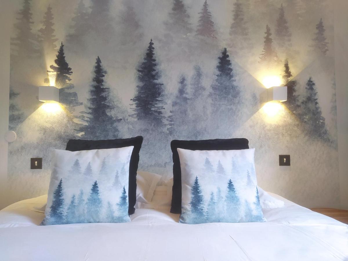 Chalet Appart'Hotel L'Eau Vive Saint-Nicolas-la-Chapelle  Exteriör bild