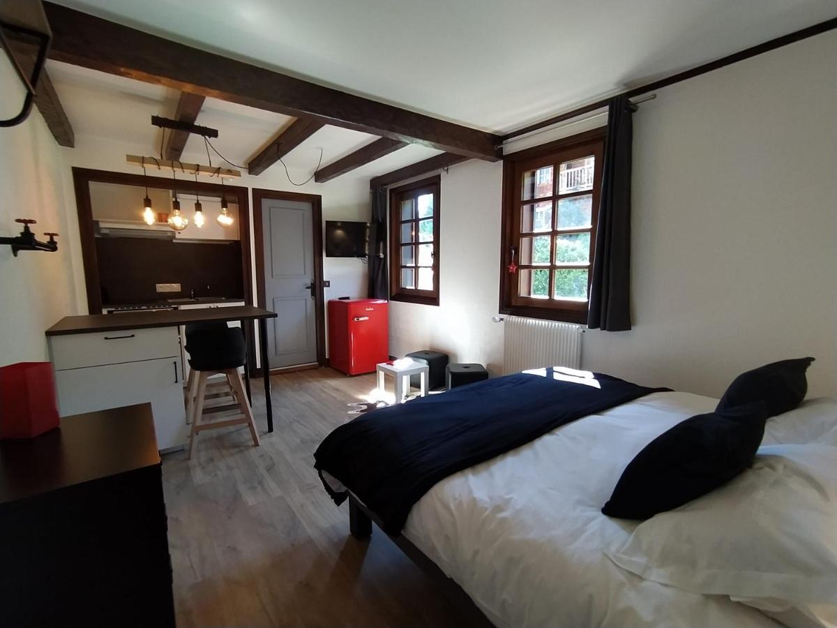 Chalet Appart'Hotel L'Eau Vive Saint-Nicolas-la-Chapelle  Exteriör bild