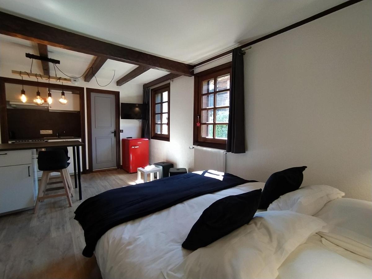 Chalet Appart'Hotel L'Eau Vive Saint-Nicolas-la-Chapelle  Exteriör bild
