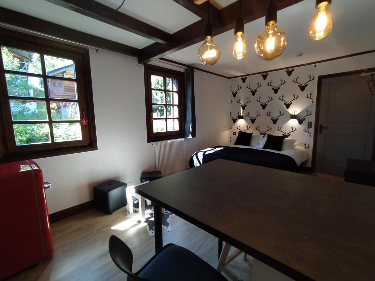 Chalet Appart'Hotel L'Eau Vive Saint-Nicolas-la-Chapelle  Exteriör bild