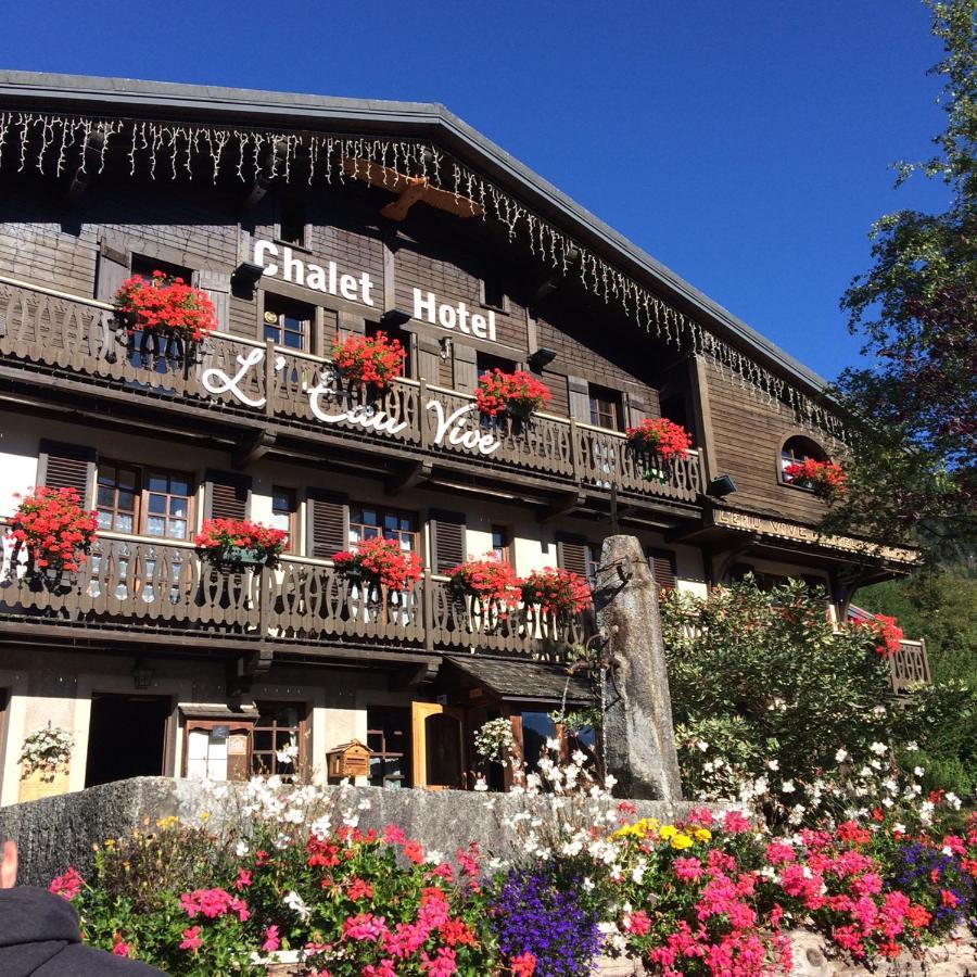 Chalet Appart'Hotel L'Eau Vive Saint-Nicolas-la-Chapelle  Exteriör bild