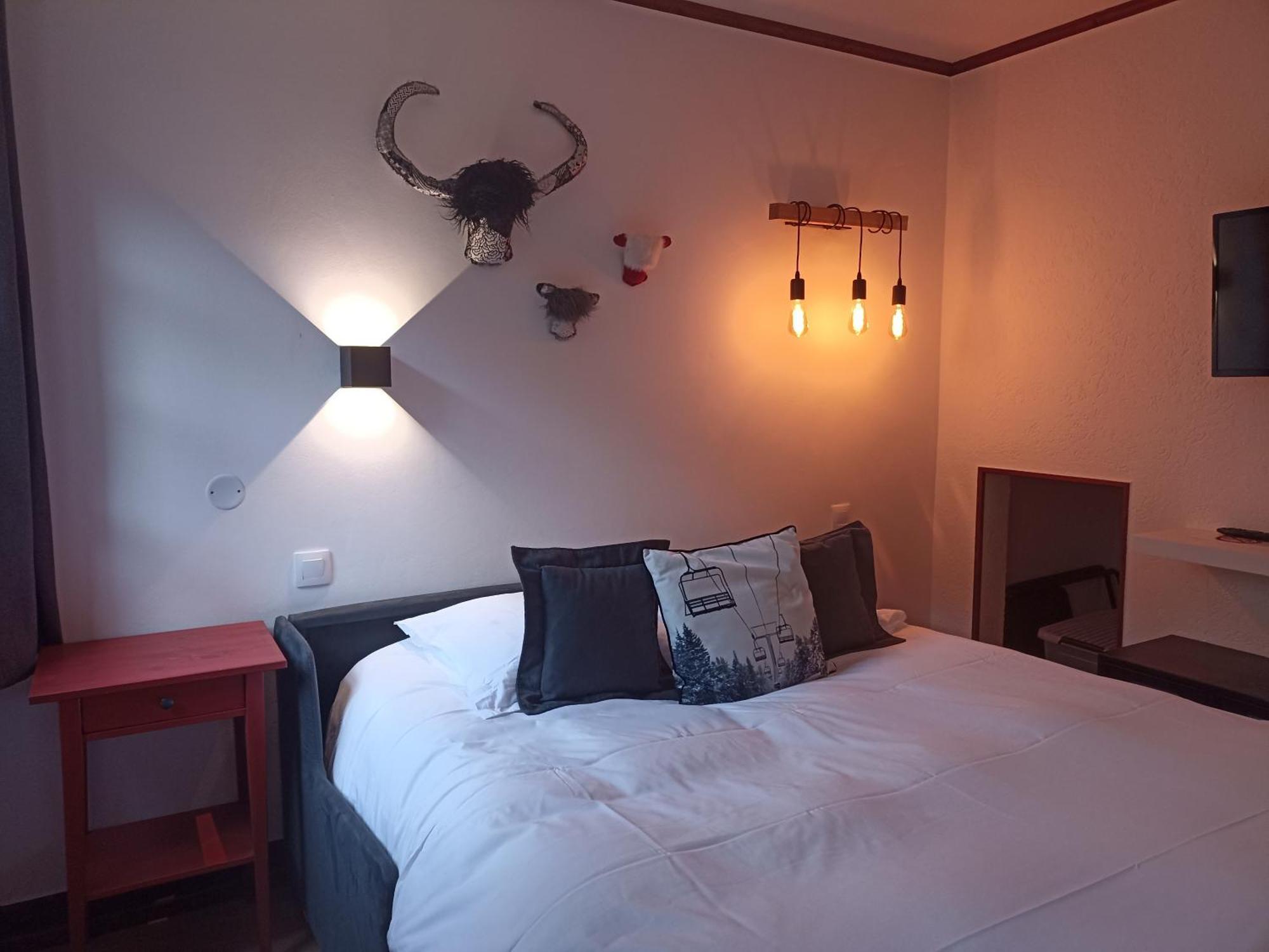 Chalet Appart'Hotel L'Eau Vive Saint-Nicolas-la-Chapelle  Exteriör bild
