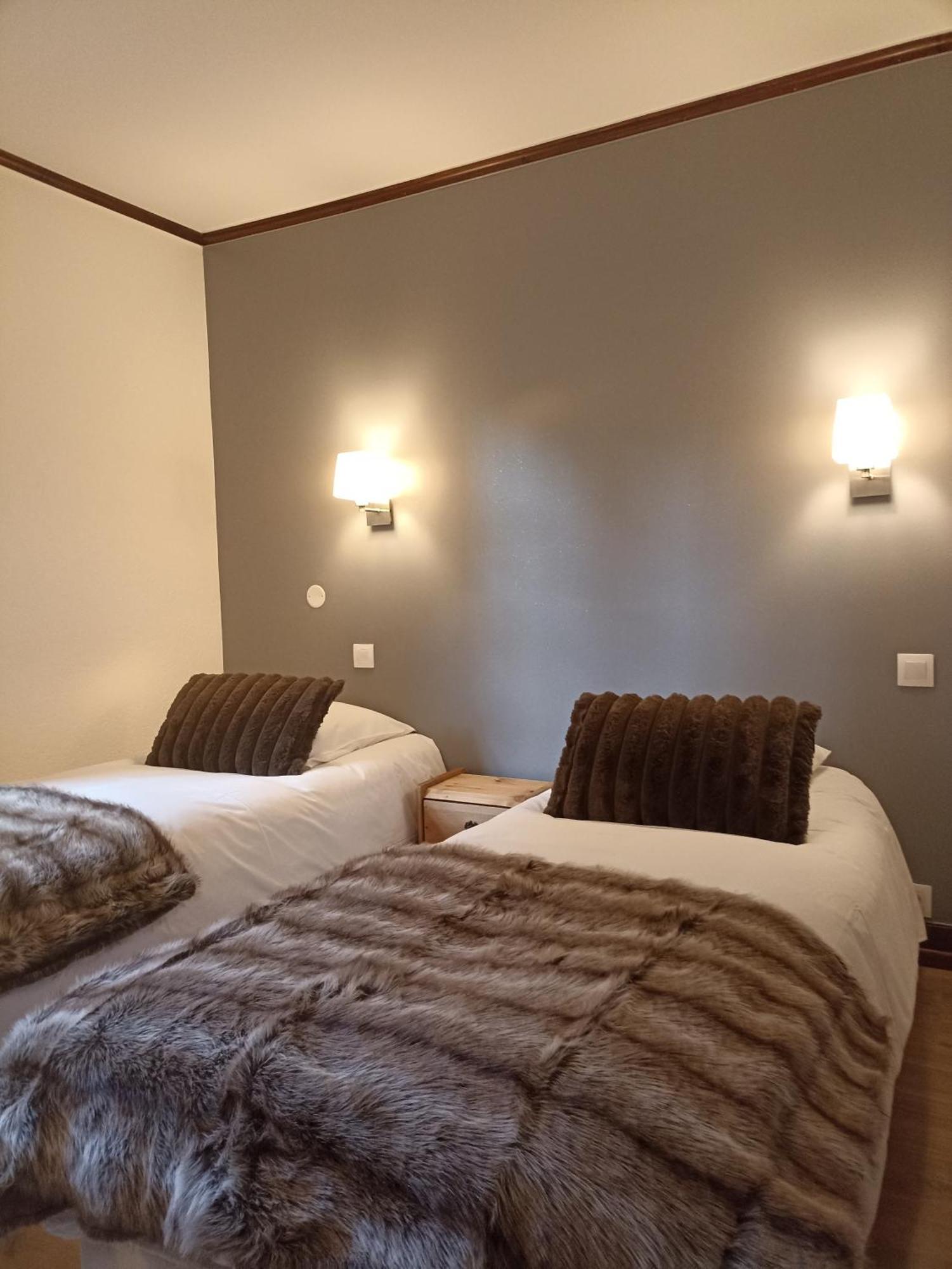 Chalet Appart'Hotel L'Eau Vive Saint-Nicolas-la-Chapelle  Exteriör bild