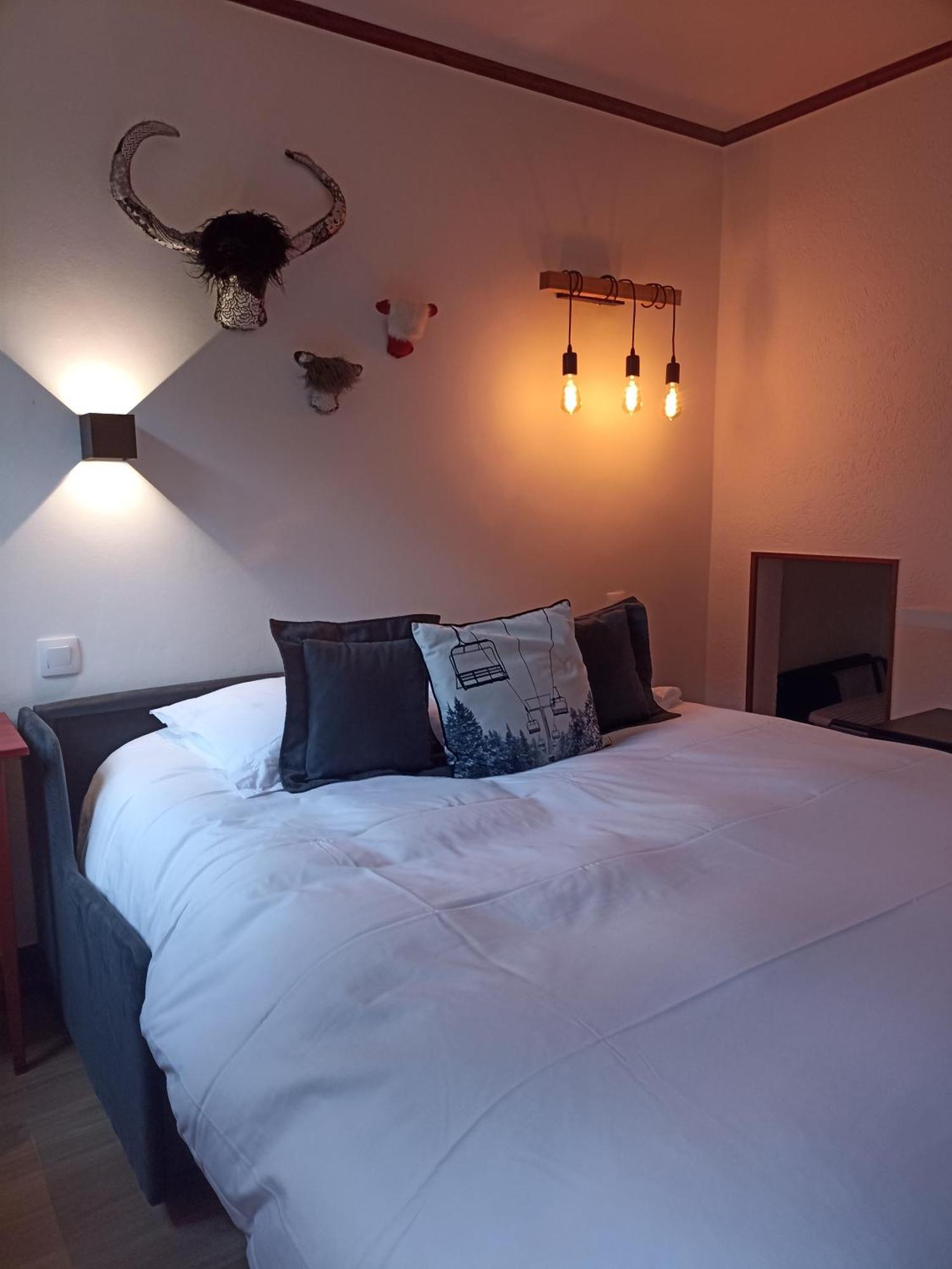 Chalet Appart'Hotel L'Eau Vive Saint-Nicolas-la-Chapelle  Exteriör bild