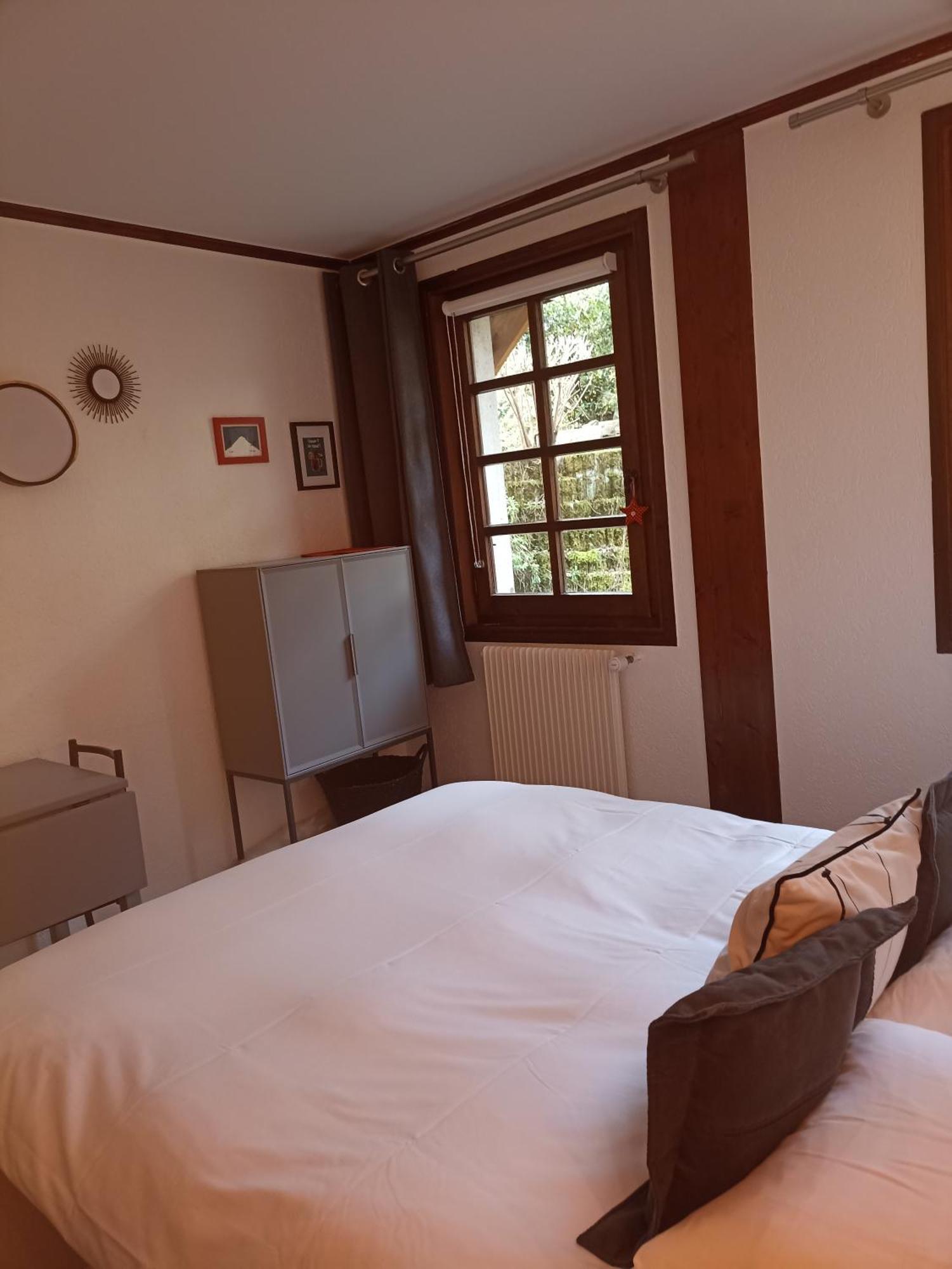 Chalet Appart'Hotel L'Eau Vive Saint-Nicolas-la-Chapelle  Exteriör bild
